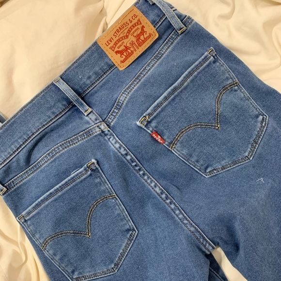 Levi's Denim - Levi High Rise Super Skinny Jeans